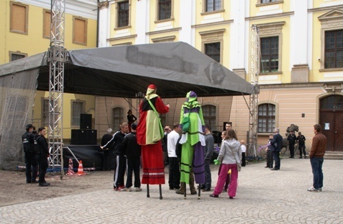 Piknik szachowy w Akademii Rycerskiej